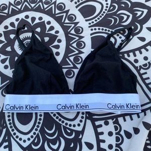 Calvin Klein triangle bra